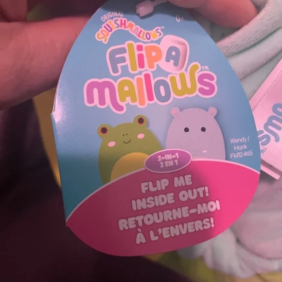 10 items - large squishmallows bundle, cow bird frogs & food and more - Picture 14 of 14